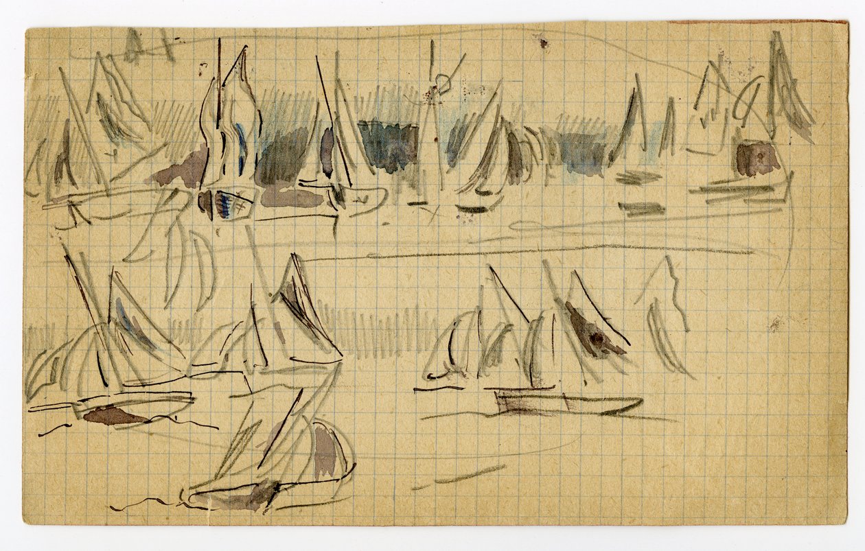 Dibujo de Louis Marie Faudacq