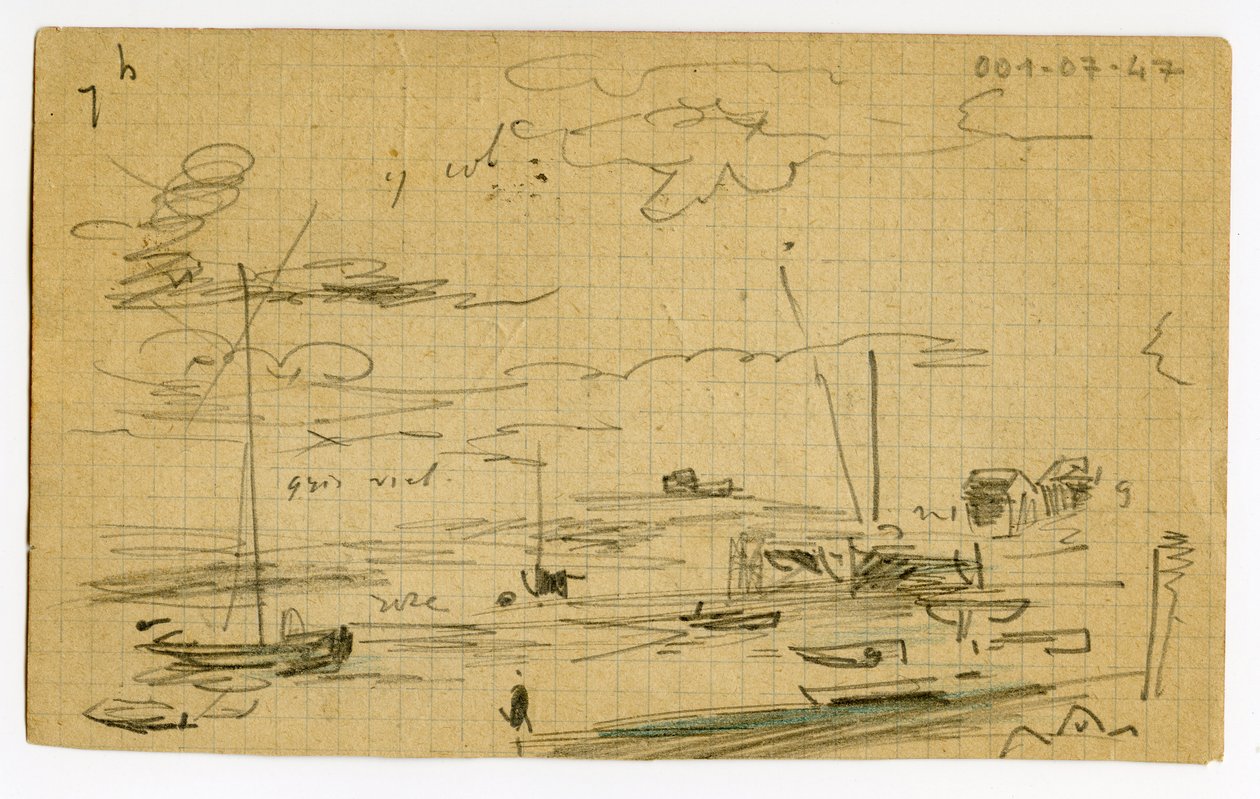 Dibujo de Louis-Marie Faudacq