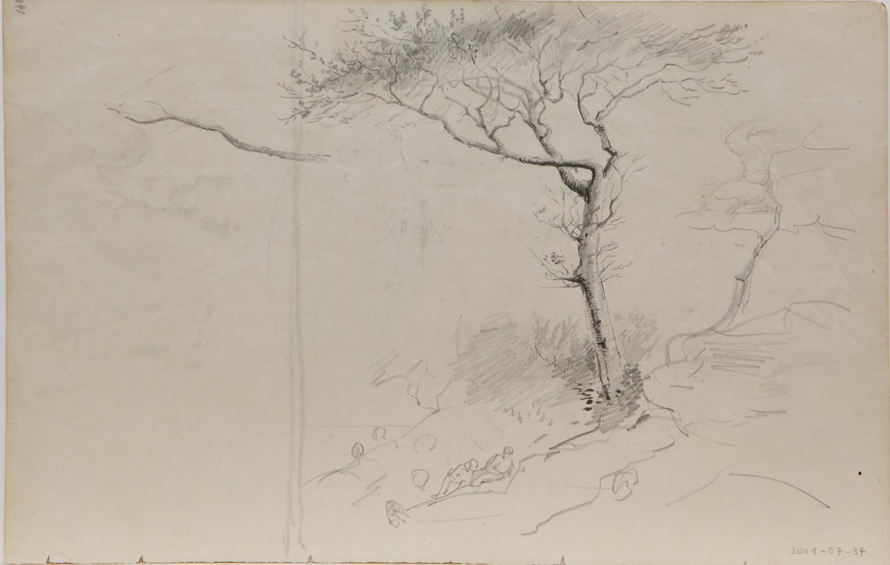 Dibujo de Louis Marie Faudacq