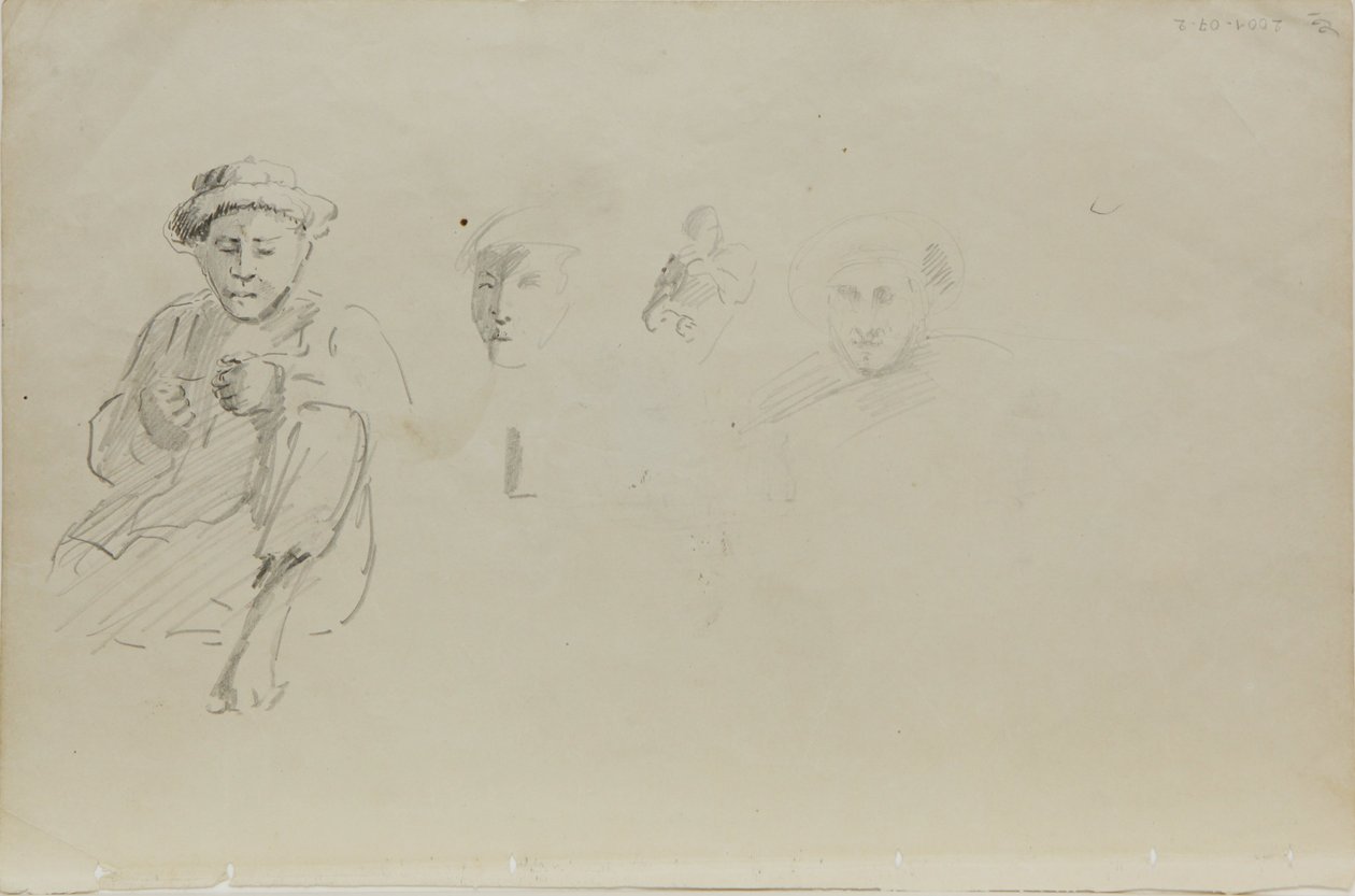 Dibujo de Louis Marie Faudacq