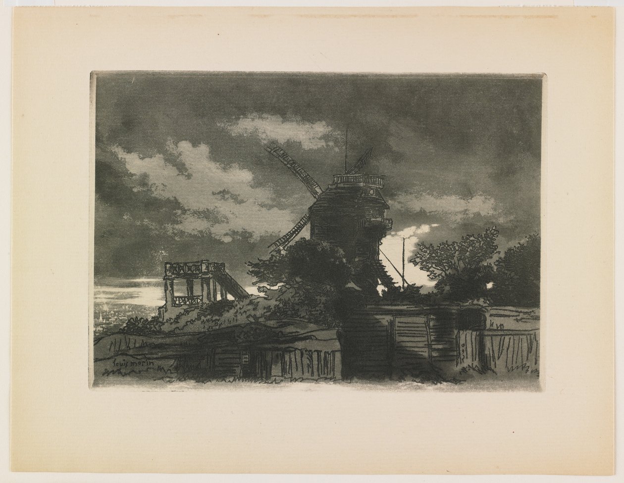 El fin de Montmartre de Louis Morin