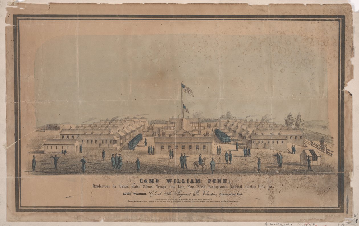 Campamento William Penn de Louis N. Rosenthal