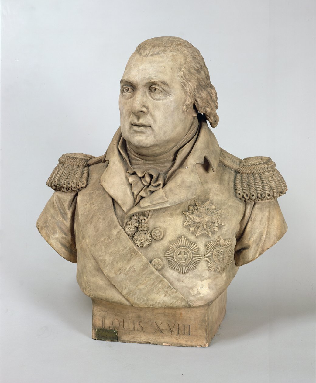 Busto de Luis XVIII (1755-1824) de Louis Pierre Deseine