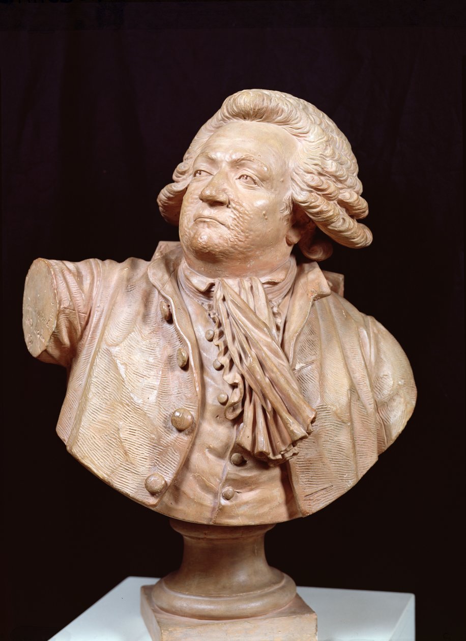 Busto de Mirabeau (1749-91) 1791 de Louis Pierre Deseine