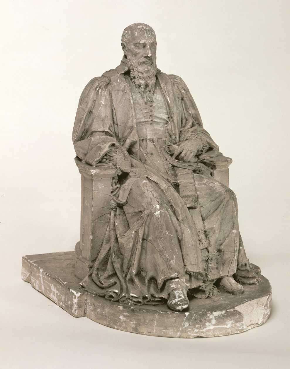 Estatua sentada de Michel de L