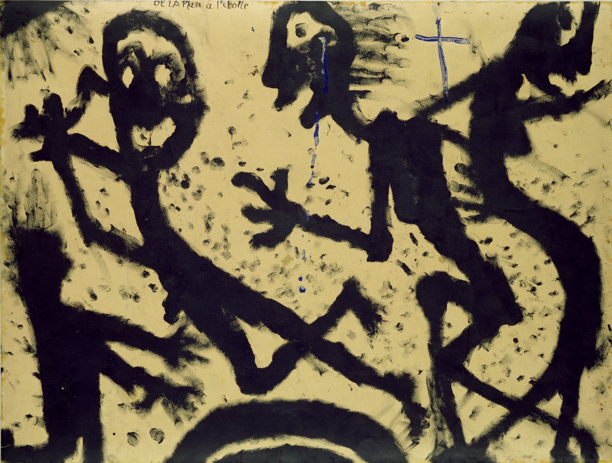 Del planeta a la estrella, 1938 de Louis Soutter
