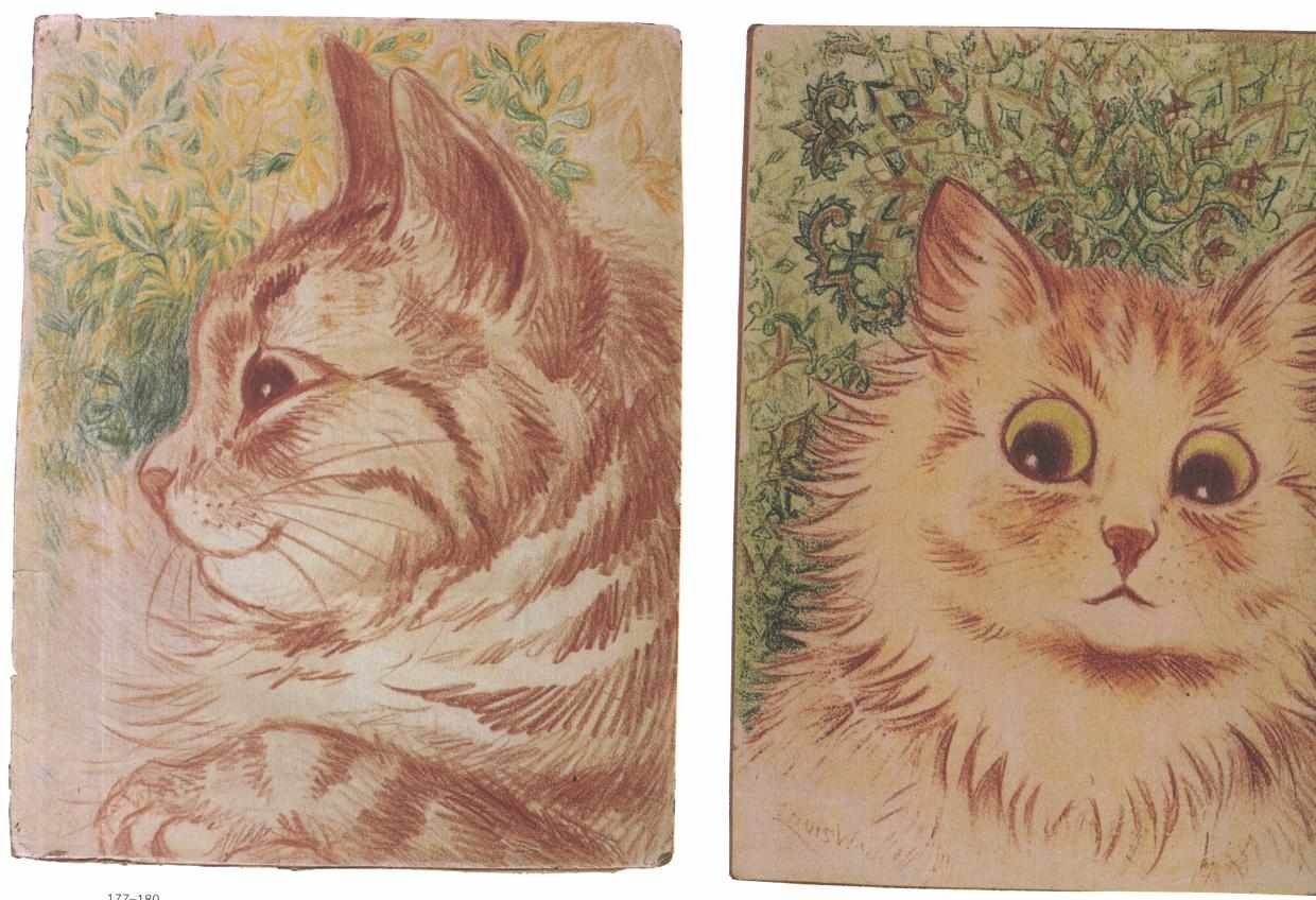 Katzen de Louis Wain