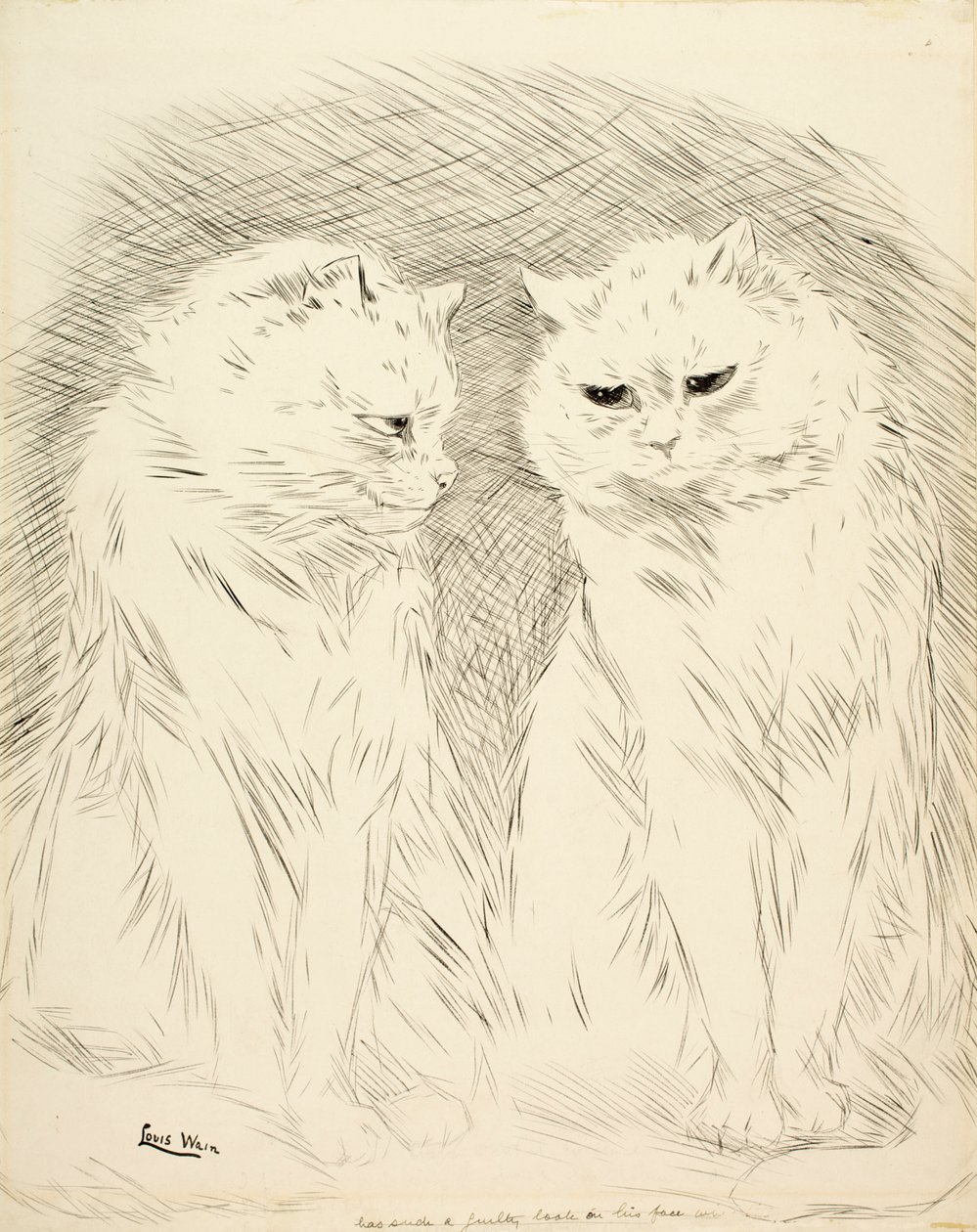 Amigos de Louis Wain