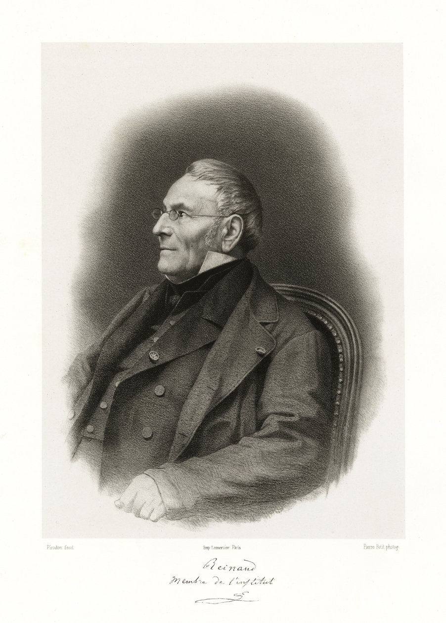 Joseph Toussaint Reinaud de Louis Eugene Pirodon