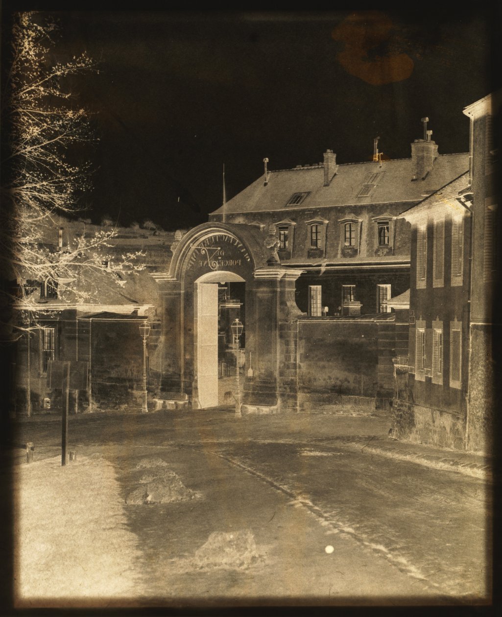 Doorway to Sèvres Factory de Louis-Rémy Robert