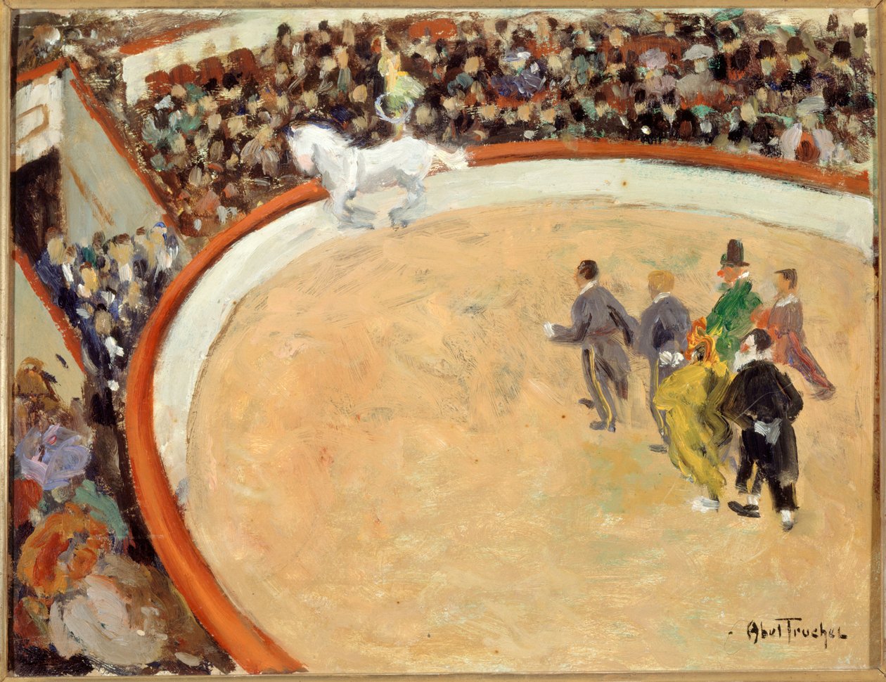 Francés: Le cirque Médrano, boulevard Rochechouard de Louis Abel Truchet
