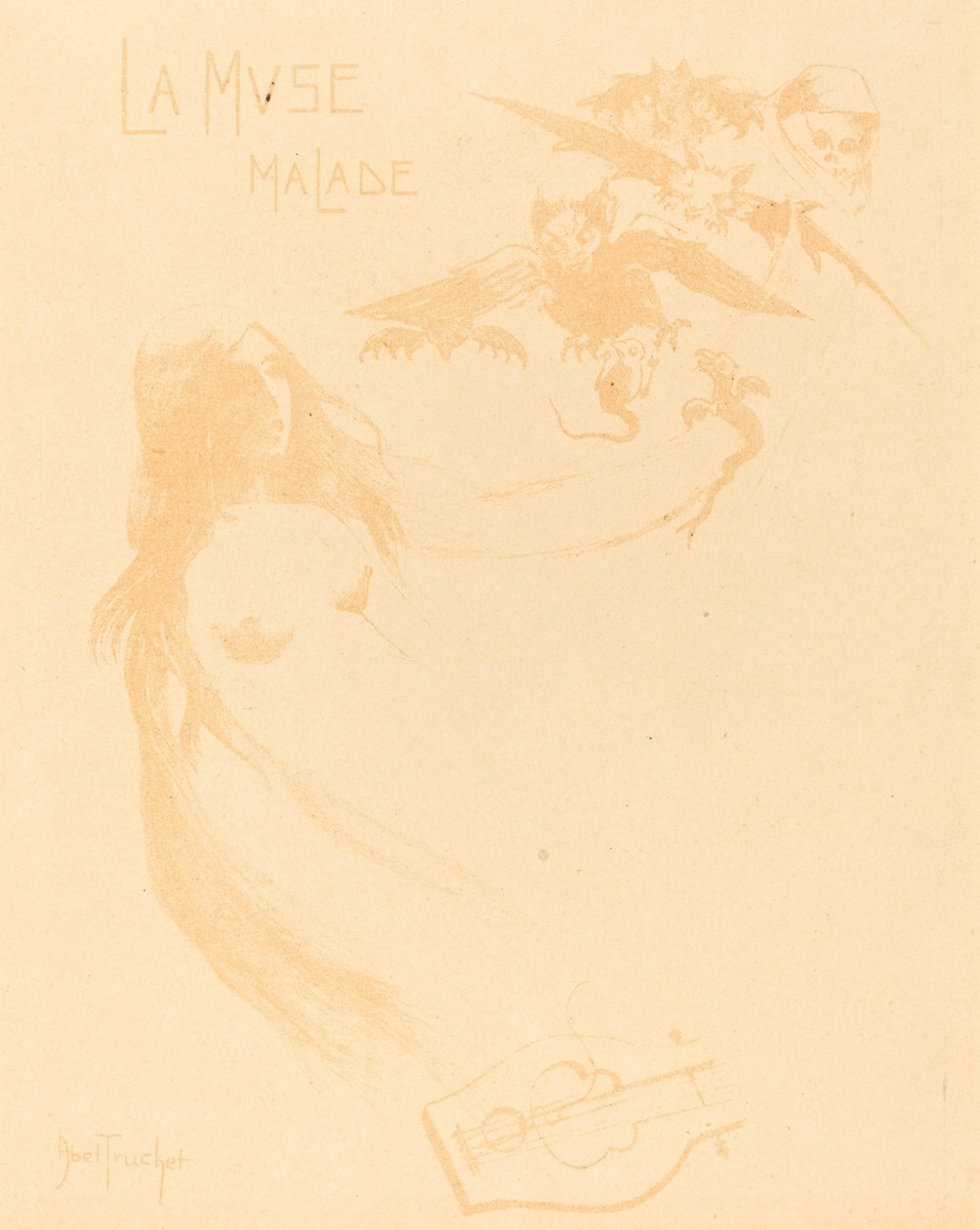La musa enferma de Louis Abel Truchet