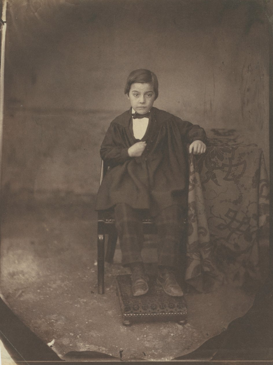 Portrait of a Young Boy de Louis Adolphe Humbert de Molard