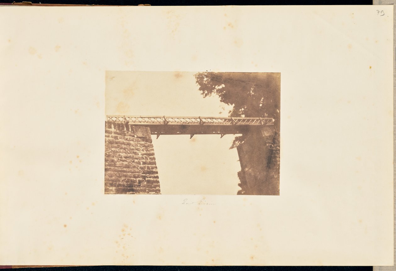 Puente Perain de Louis Alphonse Davanne