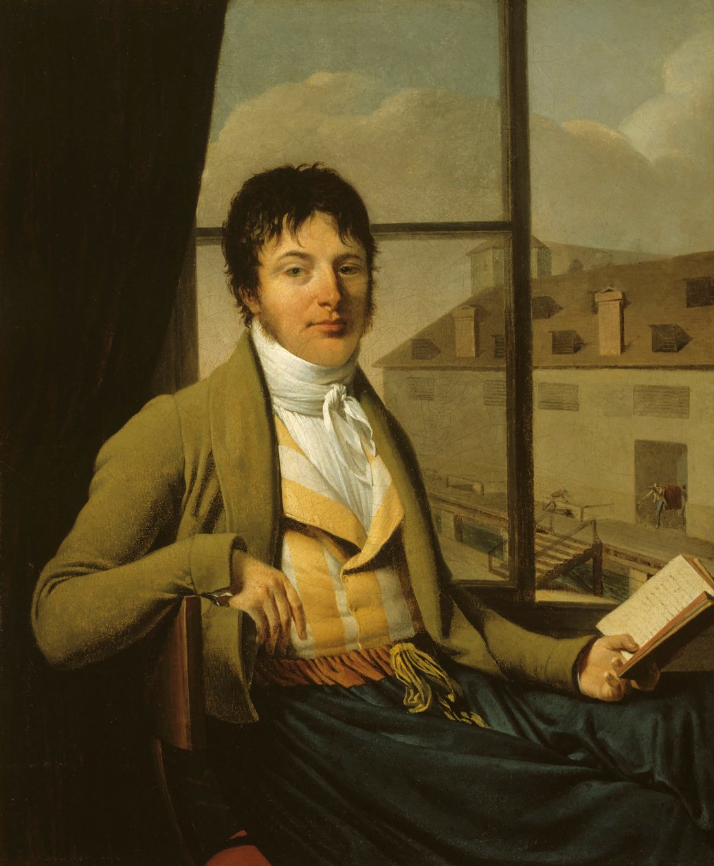 Retrato de Jean-Antoine Chaptal 1756-1832, 1801 de Louis André Gabriel Bouchet
