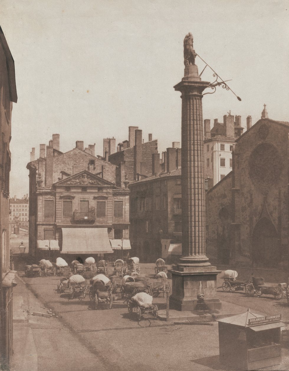 Sin título (Place des Cordeliers) de Louis Antoine Froissart