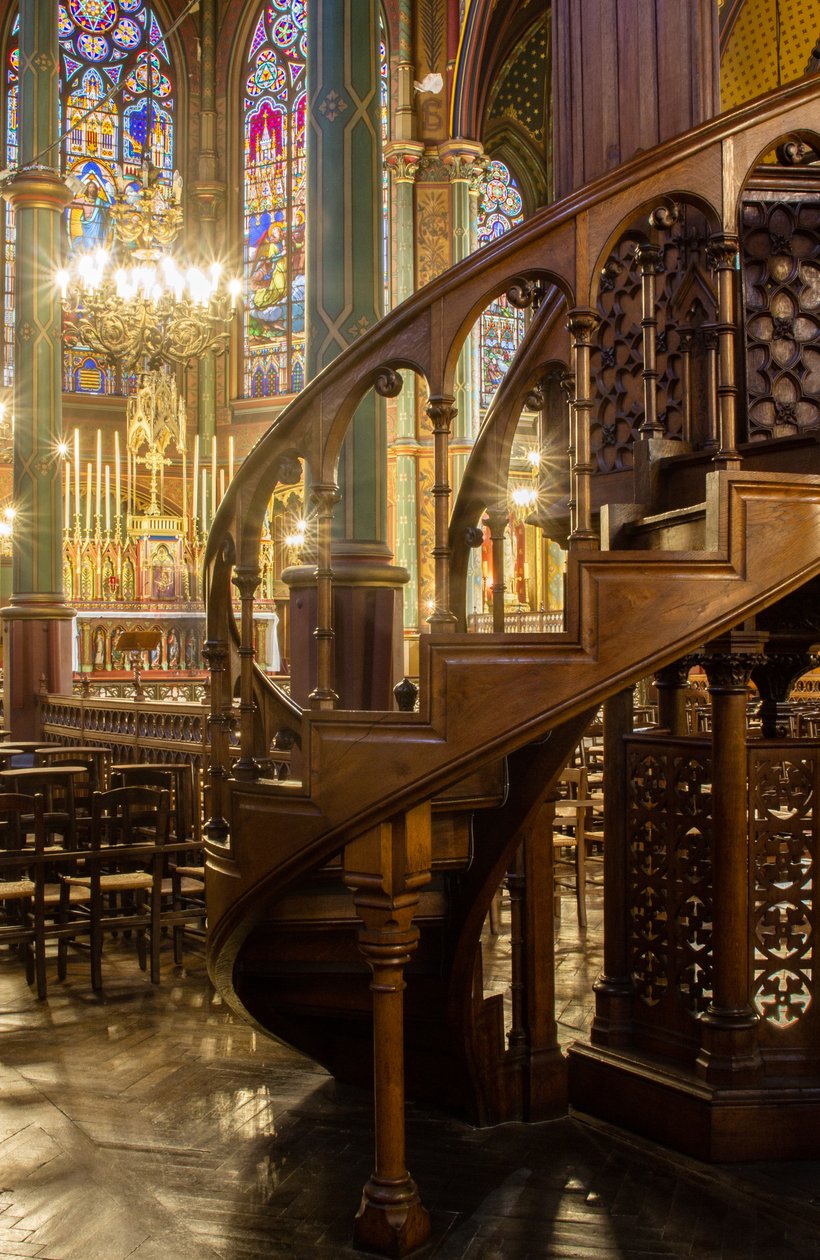 Iglesia Saint-Eugene-Sainte-Cécile, París, 2023 (foto) de Louis Auguste Boileau
