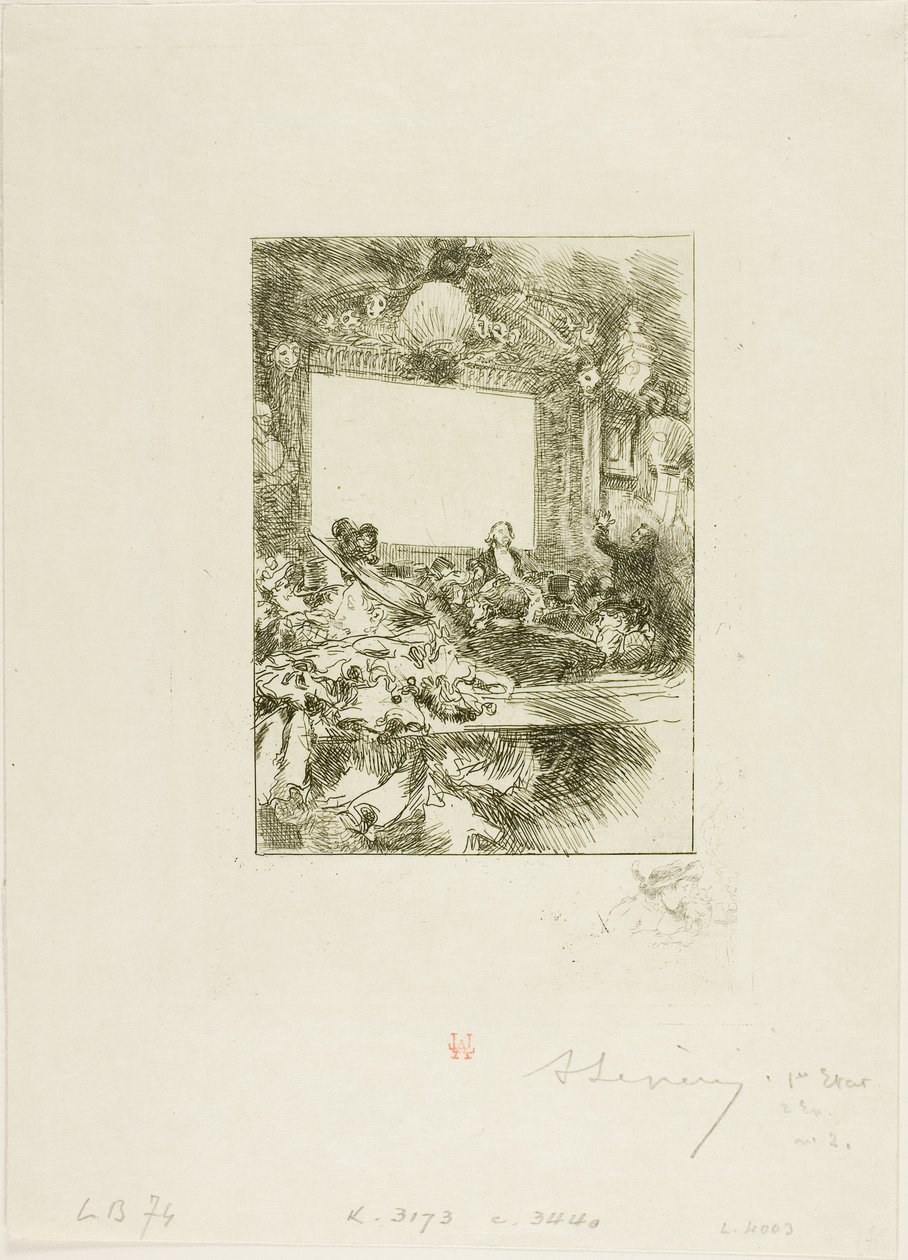 En el Chat Noir de Louis Auguste Lepère