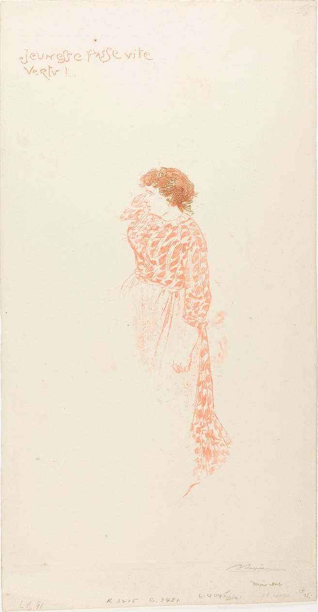 Las lavanderas de Louis Auguste Lepère