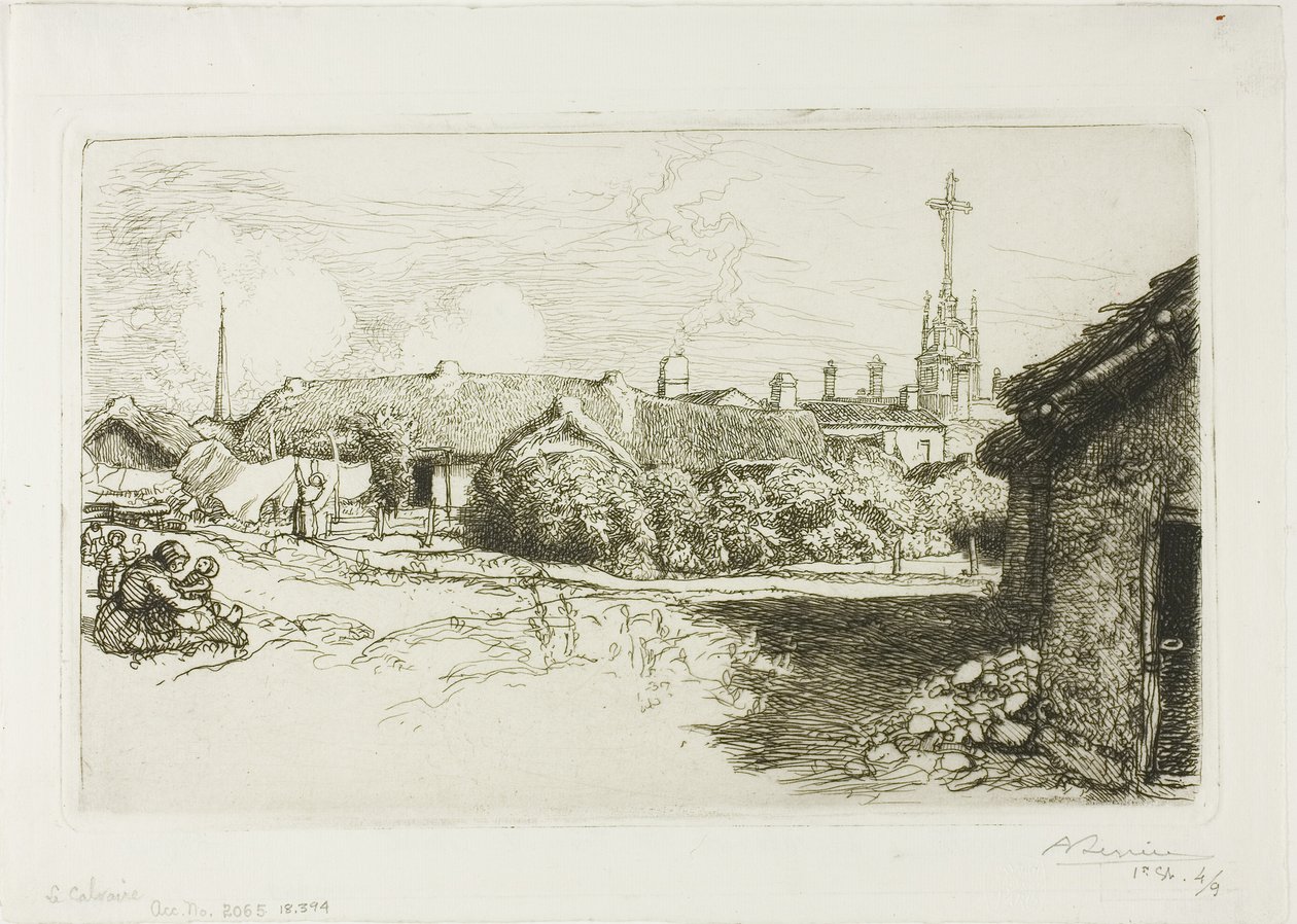 El sufrimiento de Louis Auguste Lepère