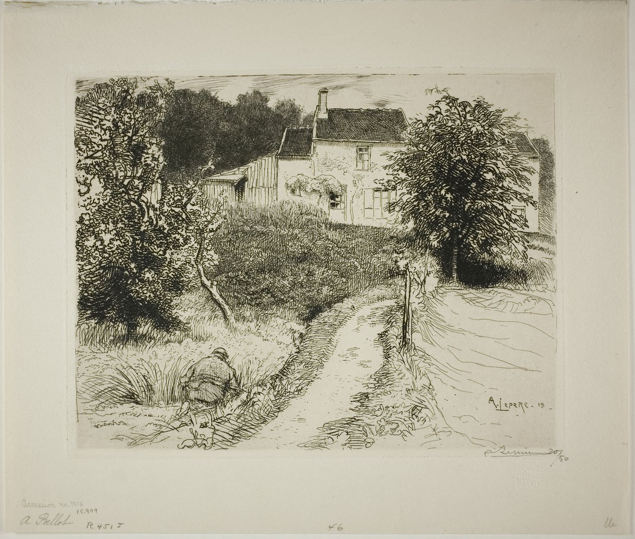 A Bellot de Louis Auguste Lepère