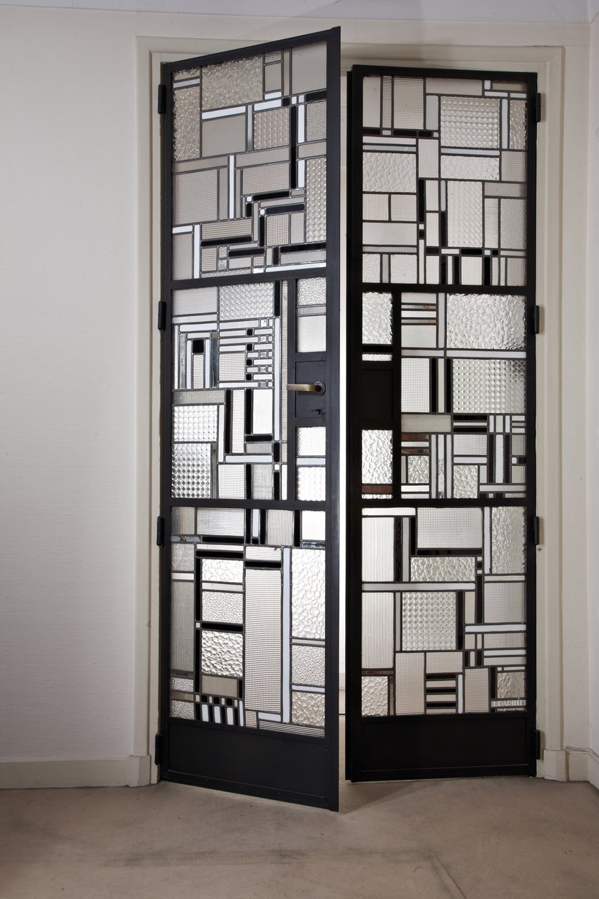Conjunto de puertas, c.1928 de Louis Barillet
