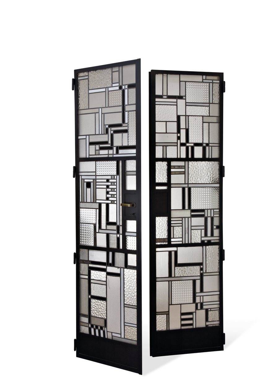 Conjunto de puertas, c.1928 de Louis Barillet