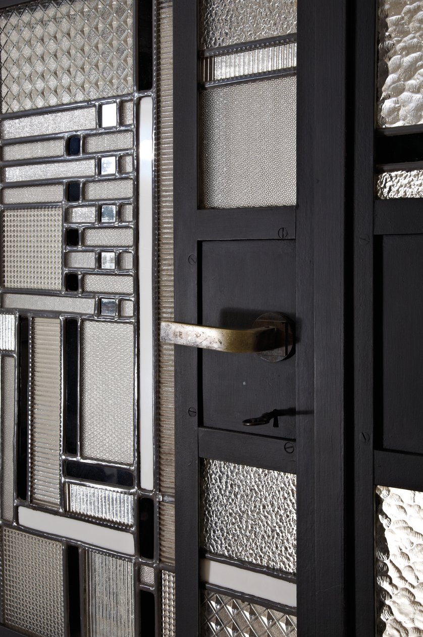 Conjunto de puertas, c.1928 de Louis Barillet
