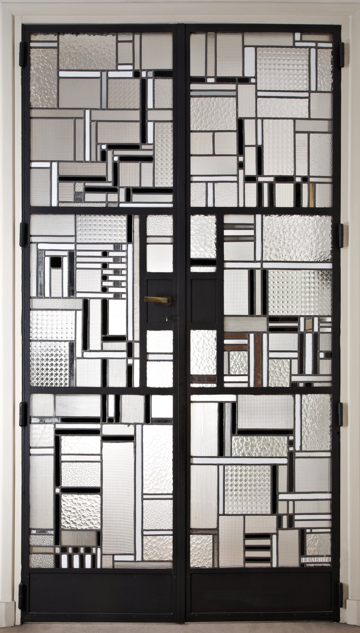 Conjunto de puertas, c.1928 de Louis Barillet