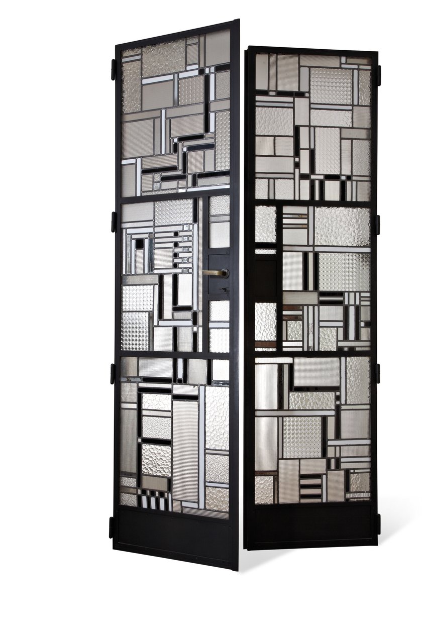 Conjunto de puertas, c.1928 de Louis Barillet