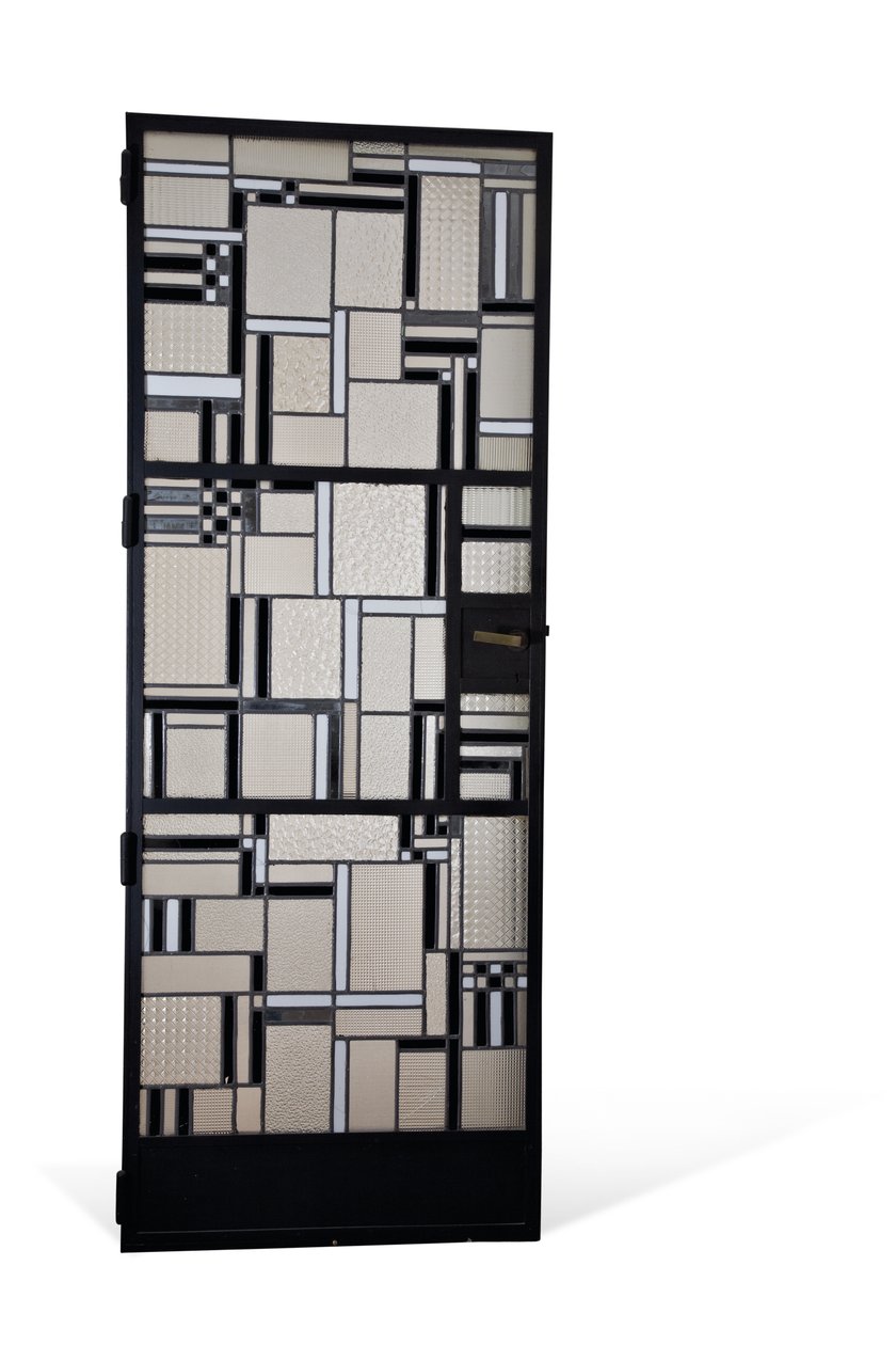 Conjunto de puertas, c.1928 de Louis Barillet