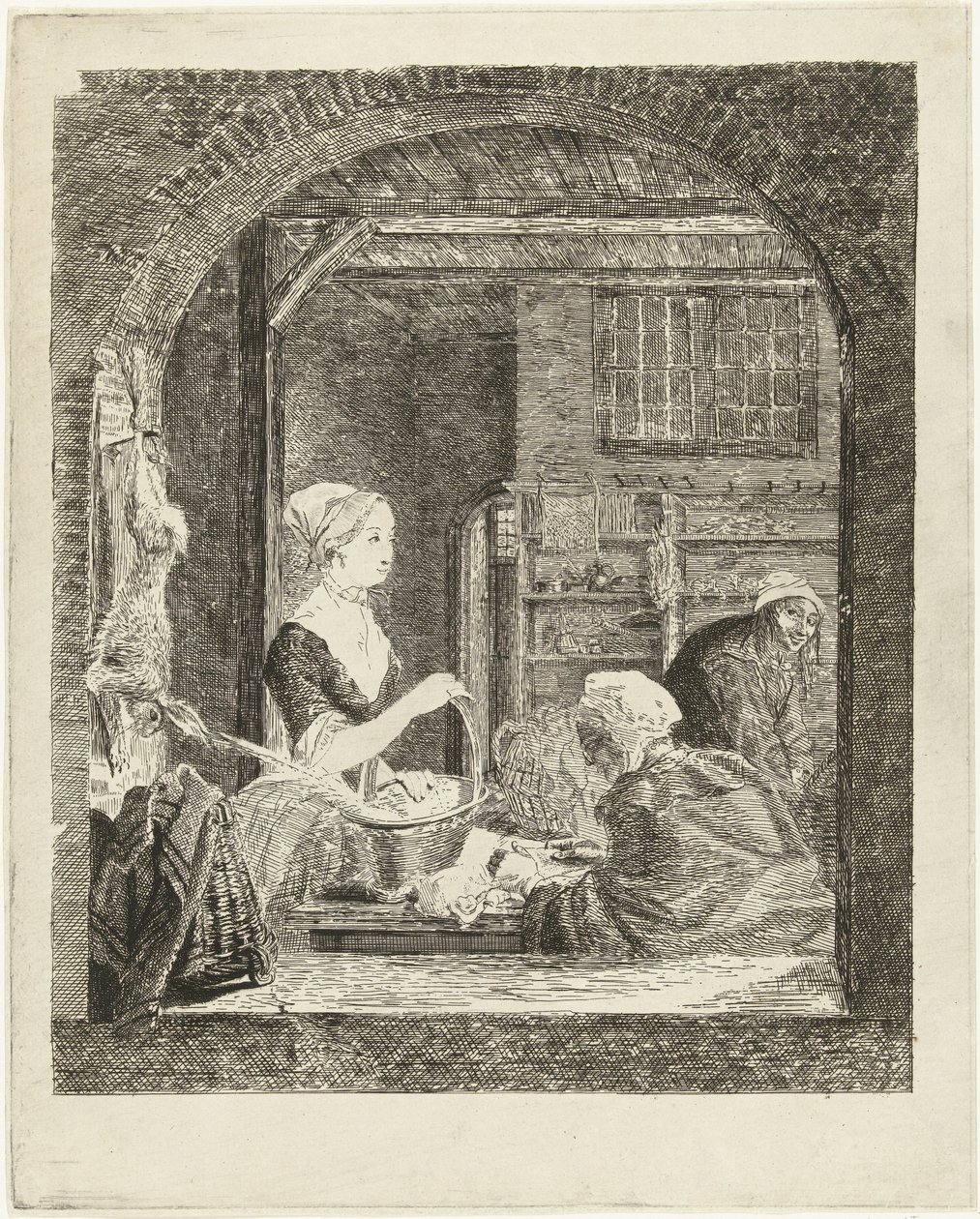 el pollero de Louis Bernard Coclers