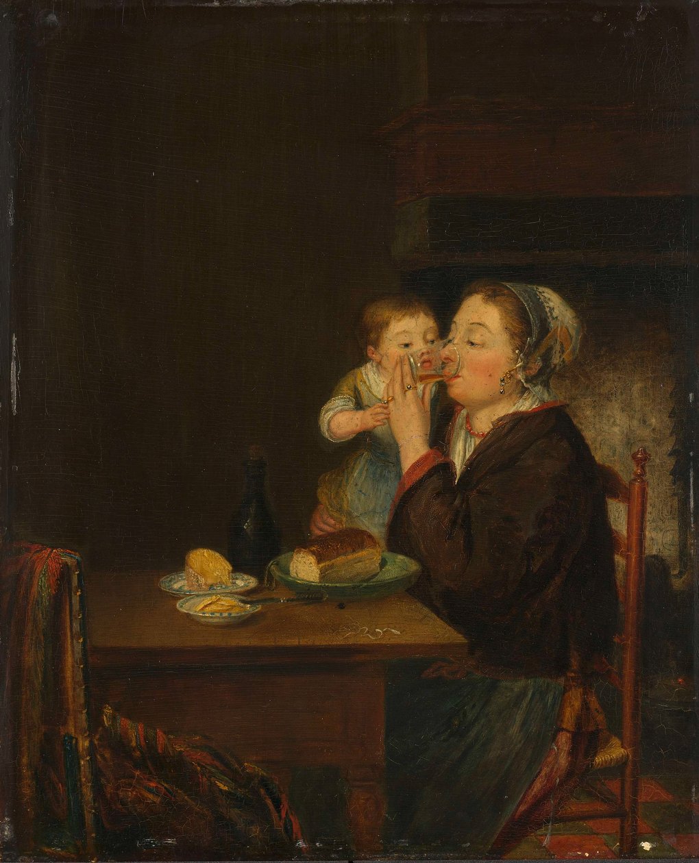 Madre e hijo de Louis Bernard Coclers