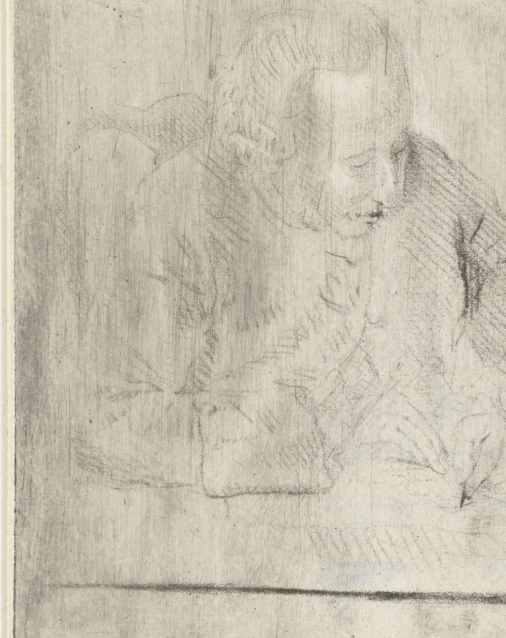 Retrato de Jean-Baptiste Coclers de Louis Bernard Coclers