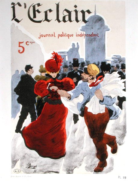 Póster publicitario de 