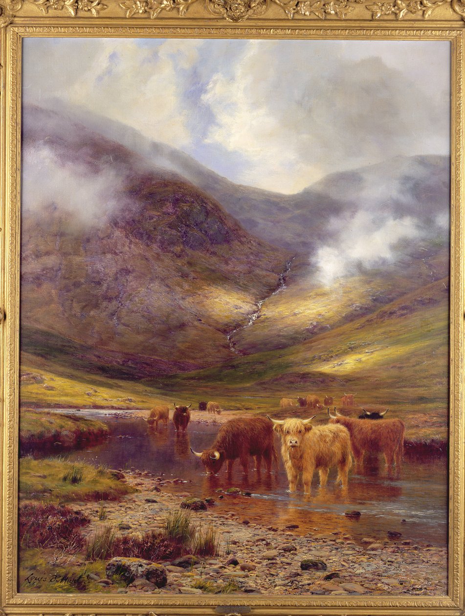 Las Colinas de Ardgell de Louis Bosworth Hurt