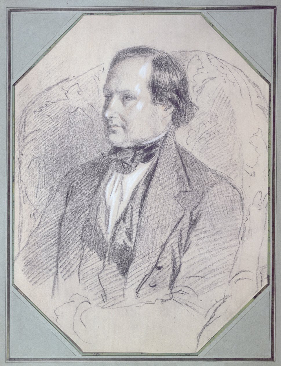Victor Hugo (1802-85) de Louis Boulanger