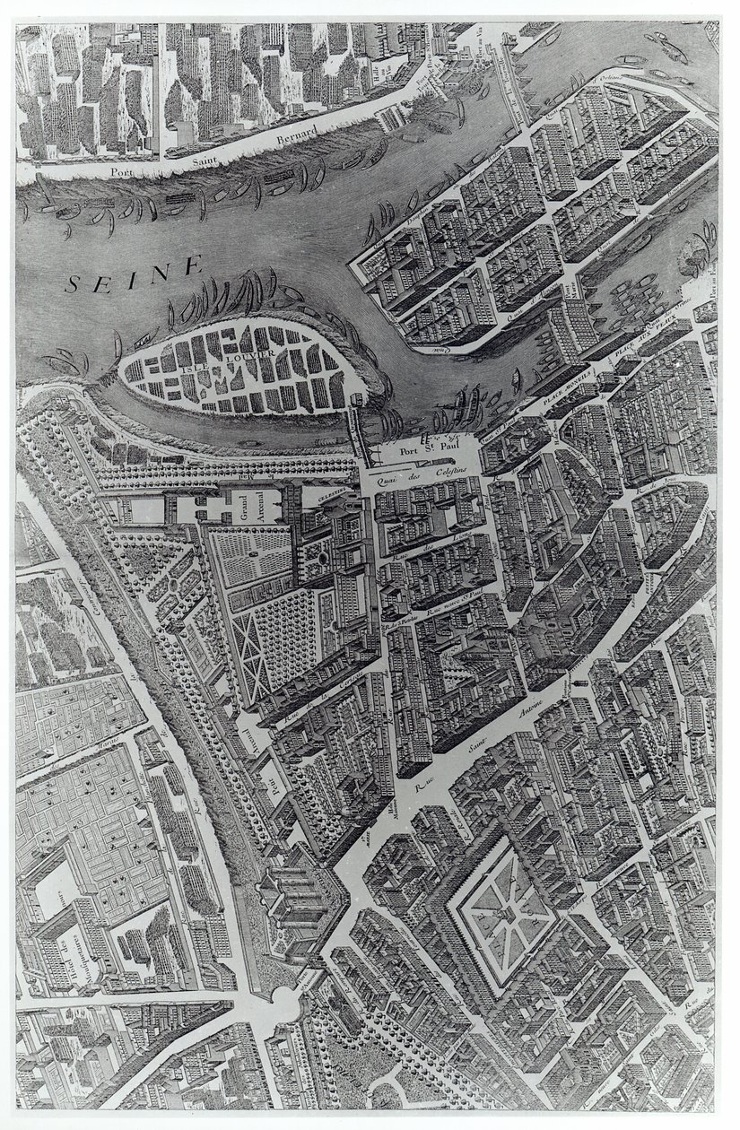 Plano de París, conocido como 