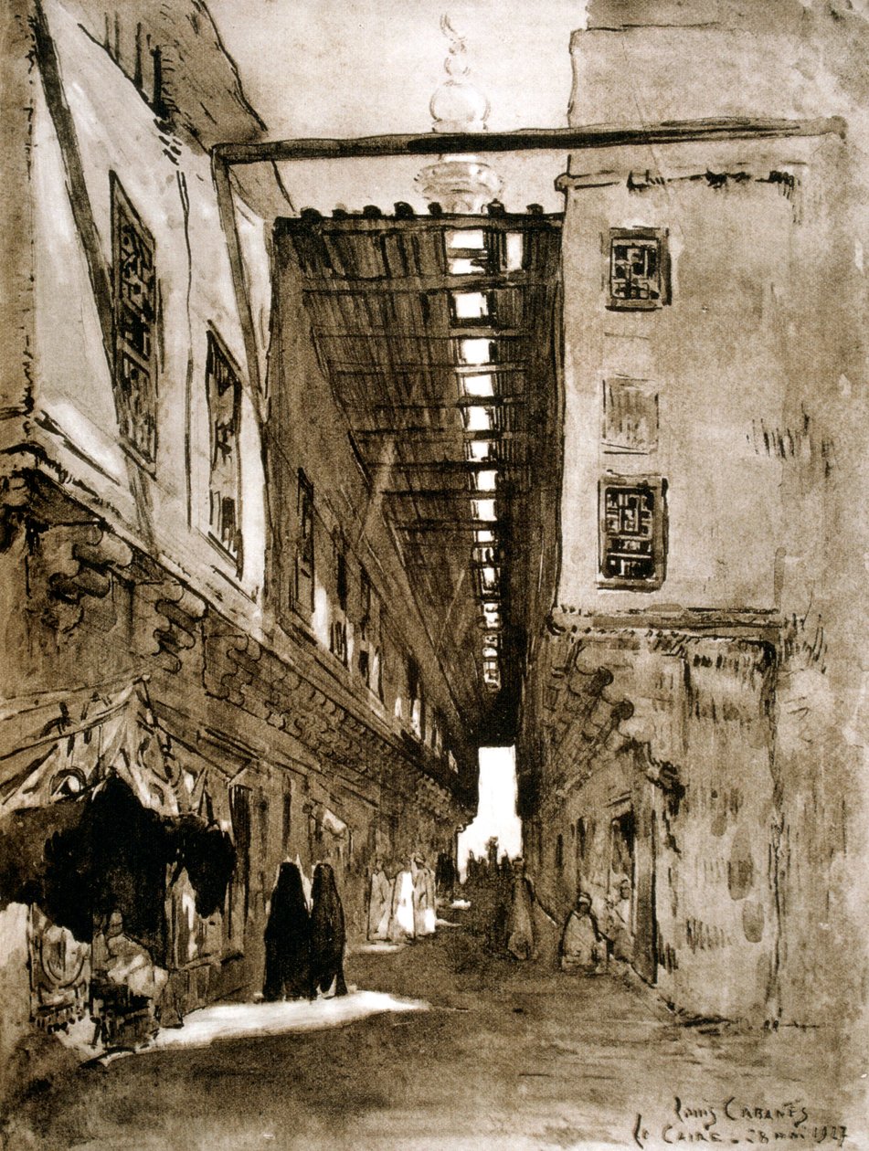Zocos, El Cairo de Louis Cabanes