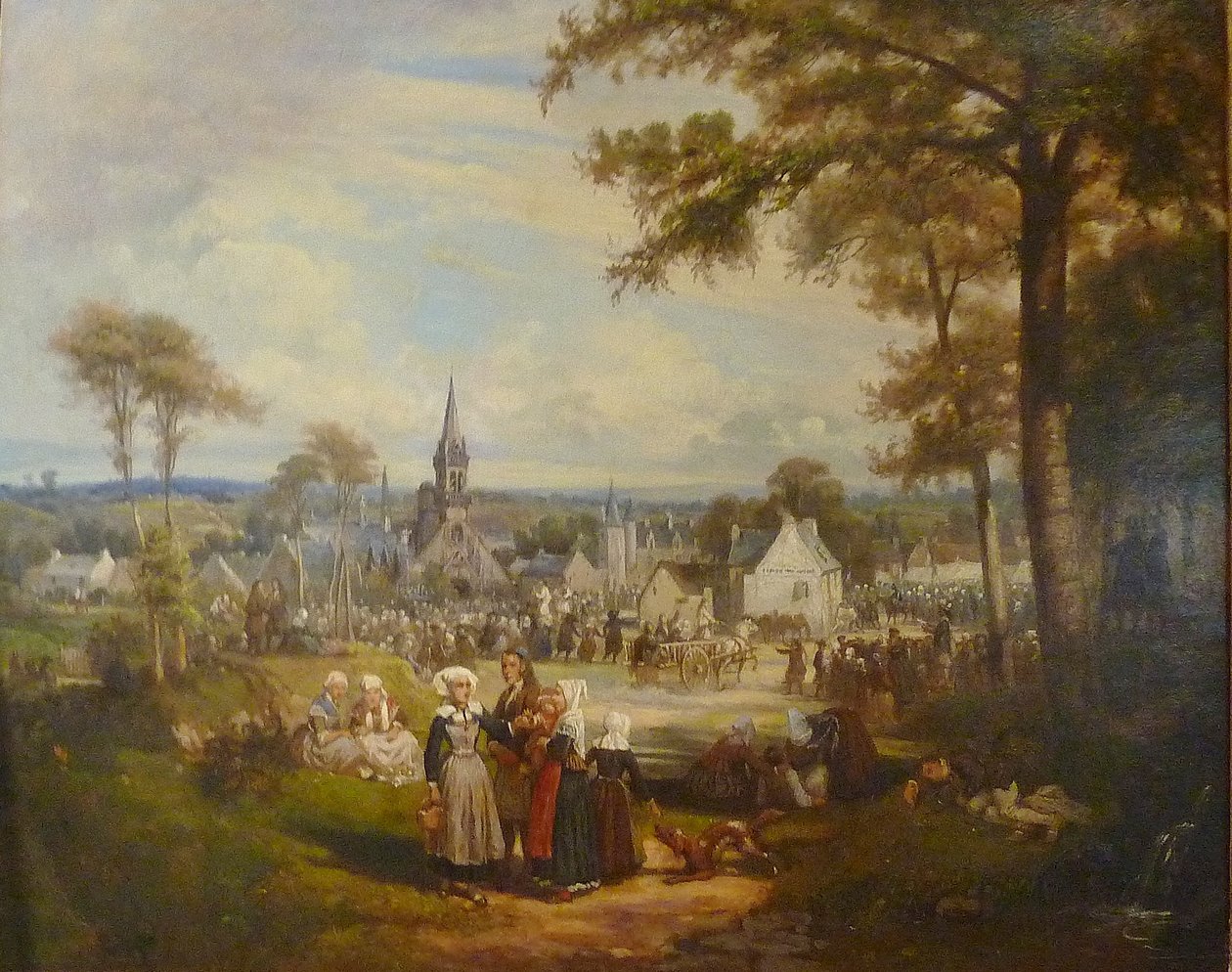 Francés: Kermesse bretonne (Notre-Dame-de-Confort). de Louis Caradec