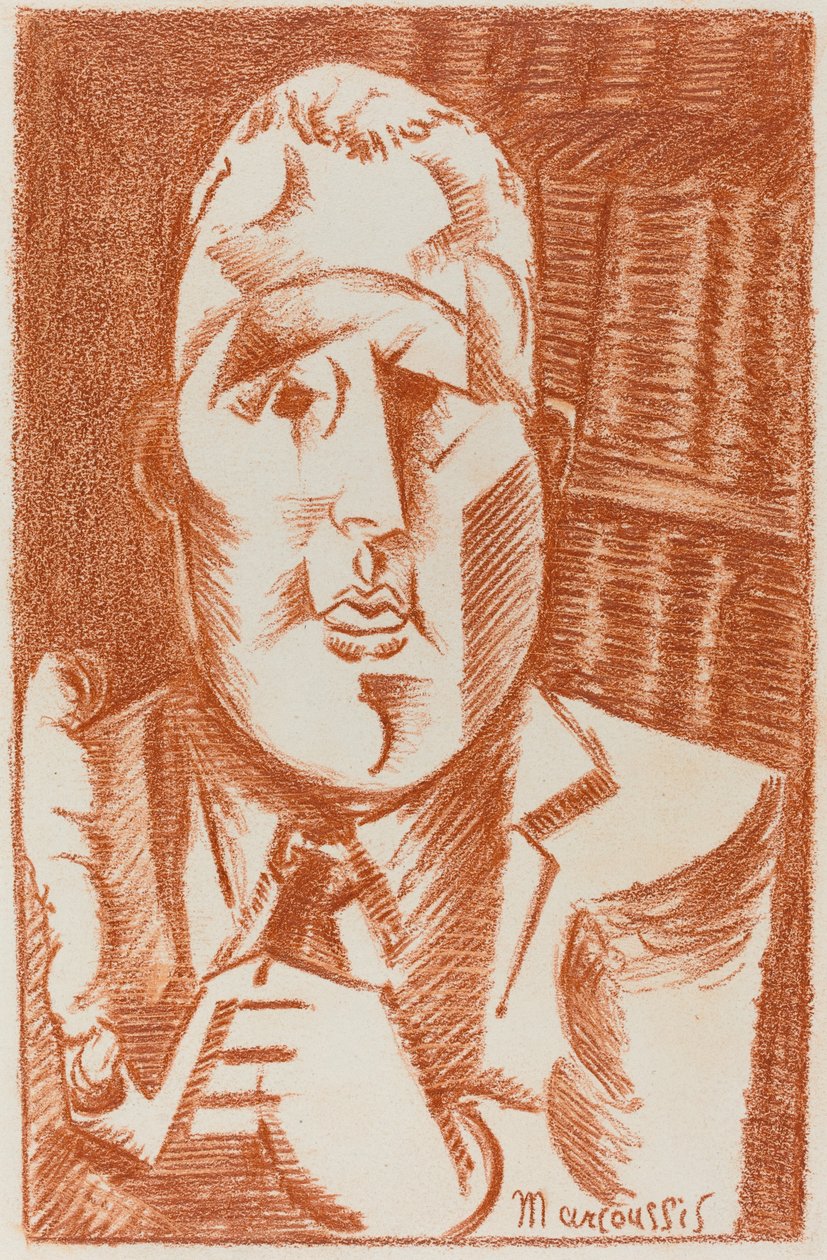 Guillaume Apollinaire de Louis Casimir Ladislas Marcoussis