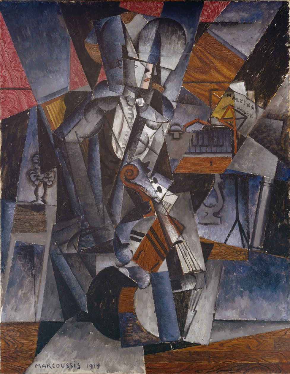 El músico de Louis Casimir Ladislas Marcoussis