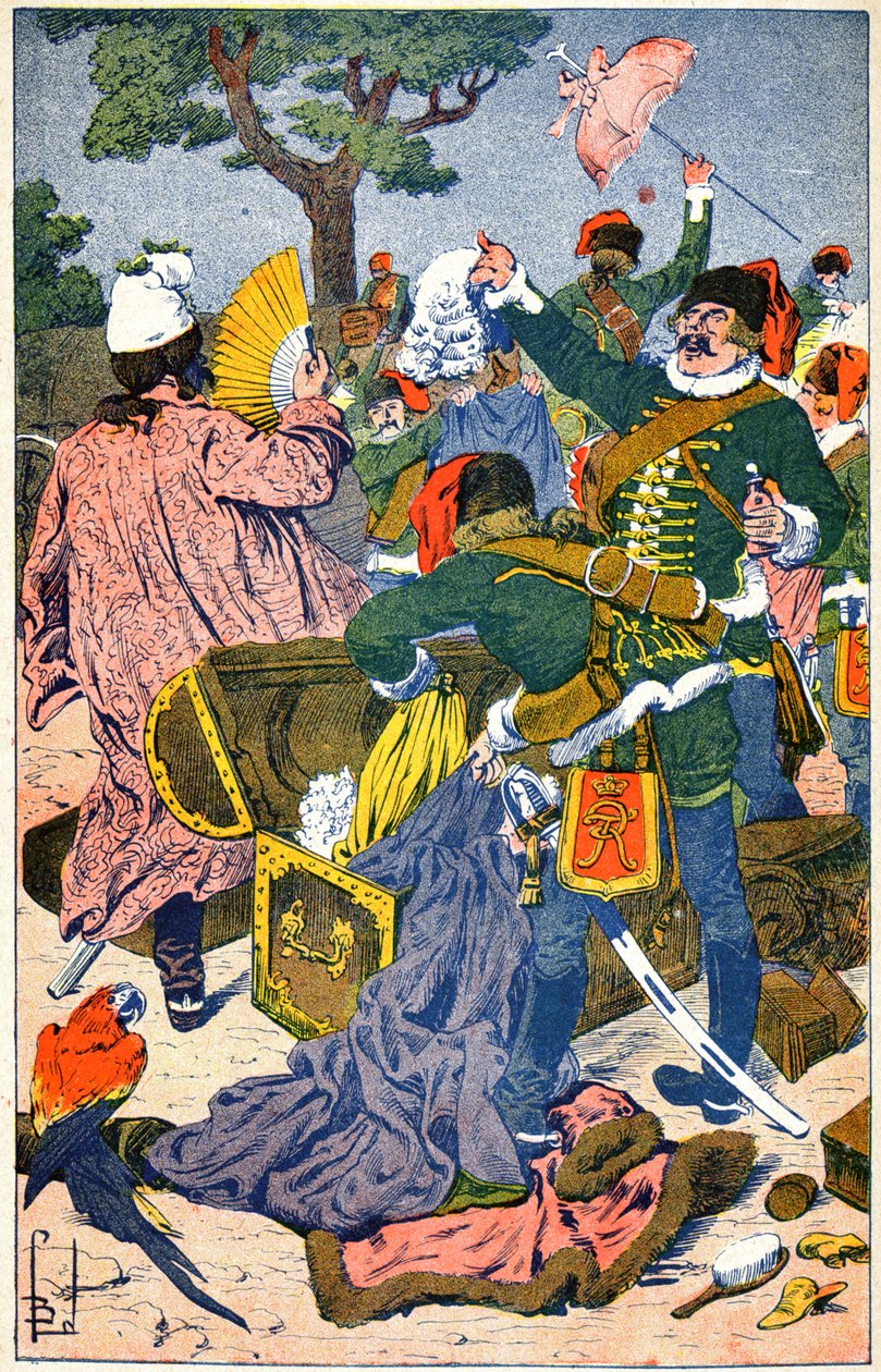 Guerra de los Siete Años (1756-1763) de Louis Charles Bombled