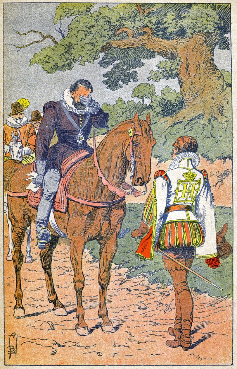 Enrique IV de Louis Charles Bombled