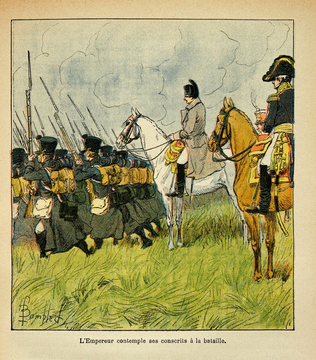 Ilustración de Louis Bombled del libro 