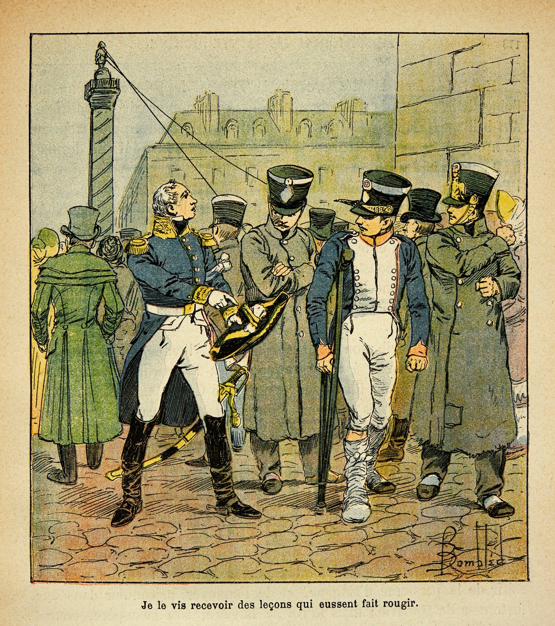 Ilustración de Louis Bombled del libro 