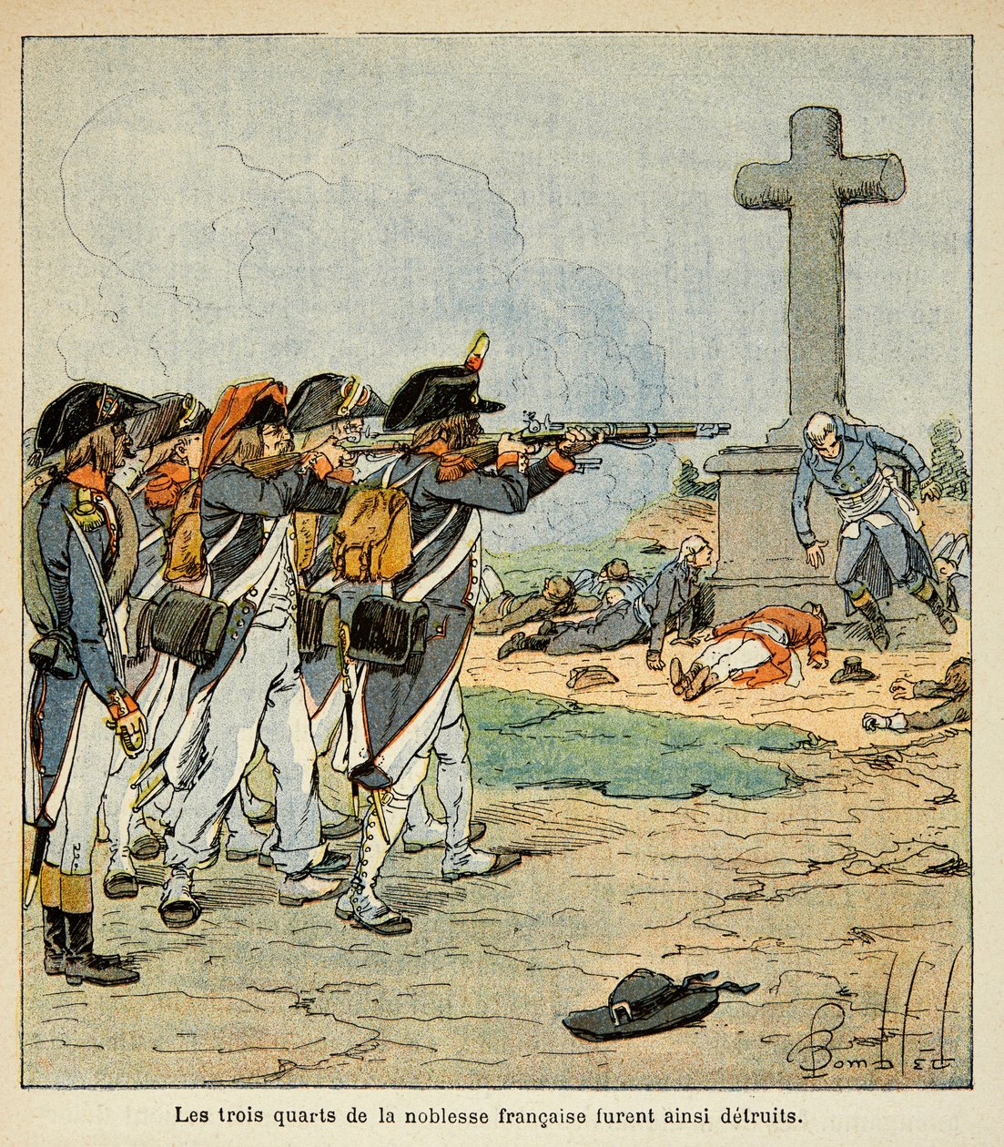 Ilustración de Louis Bombled del libro 