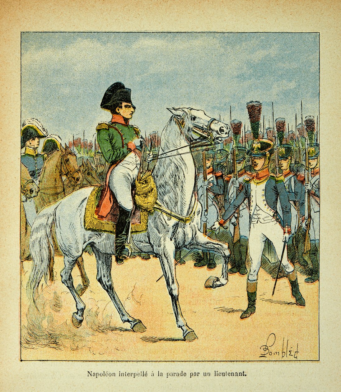 Ilustración de Bombled Louis (1862-1927) del libro 