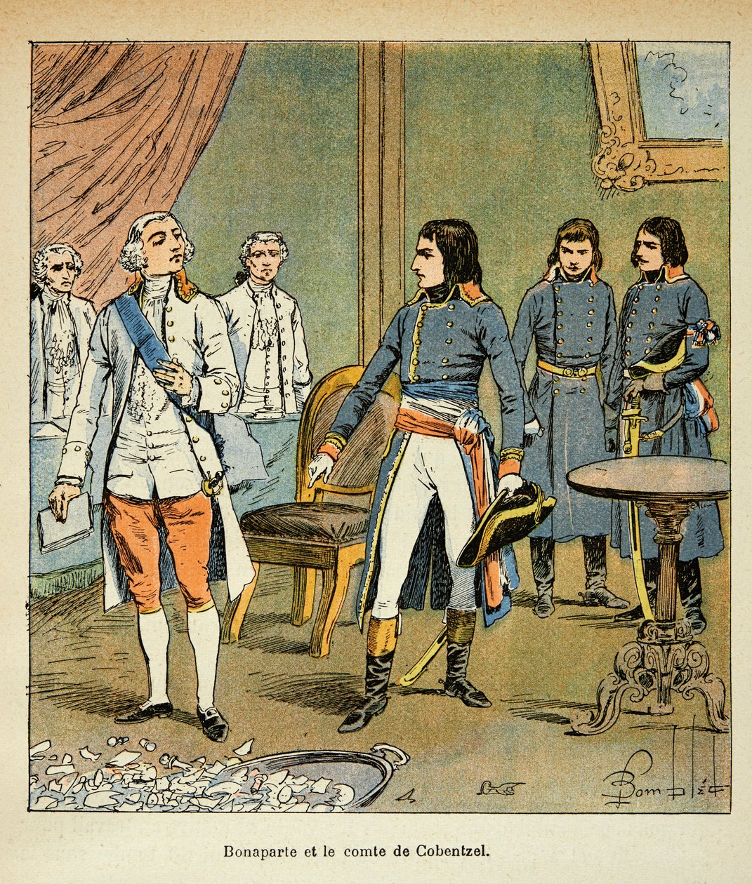 Ilustración de Louis Bombled del libro 
