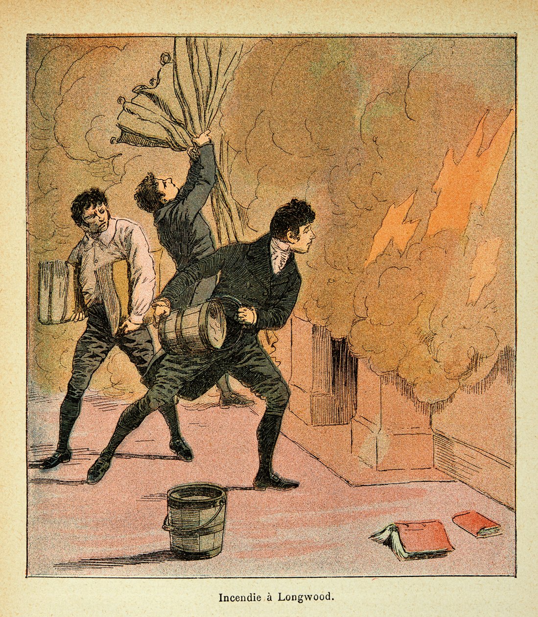 Ilustración de Louis Bombled del libro 